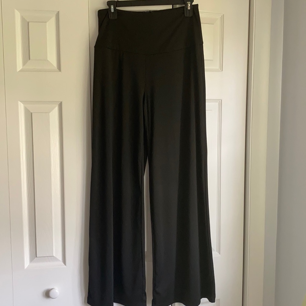 Black Wide Leg Pants